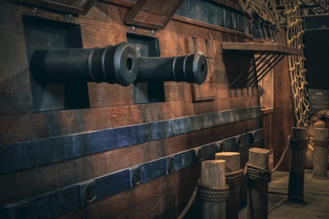 Salem: Pirate Museum With Authentic Treasures Entry Ticket - Treasure From Whydah Gally