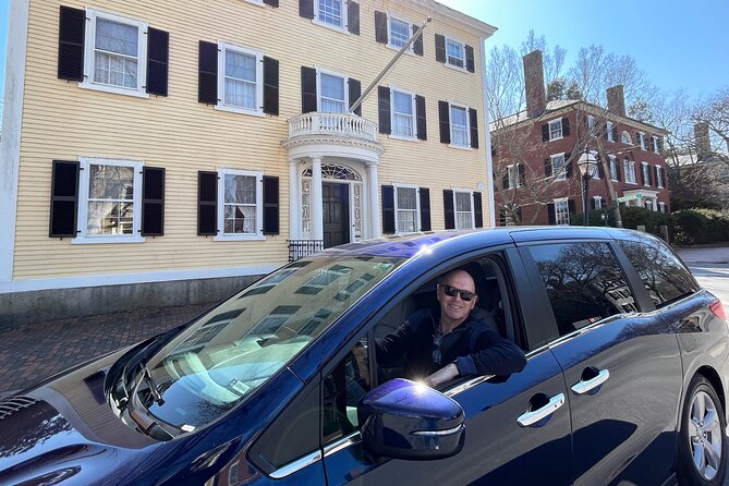 Salem Private Half Day Tour From Boston, Groups 5-6 - Key Points