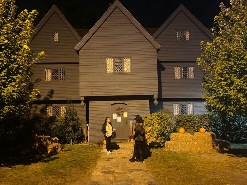 Salem: Psychic Bewitched Tour With Tarot Reading - Experience Highlights