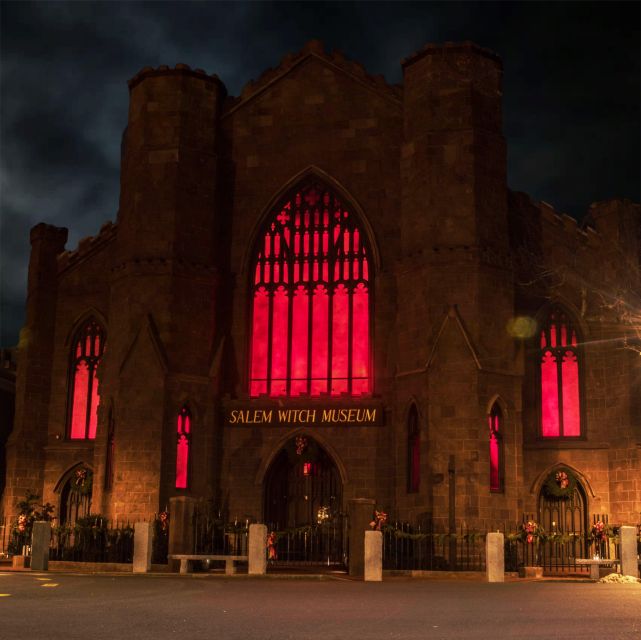 Salem: Ultimate Dead of Night Walking Ghost Tour - Key Points