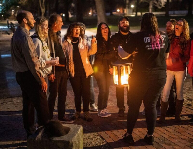 Salem: Ultimate Dead of Night Walking Ghost Tour - Paranormal Experiences
