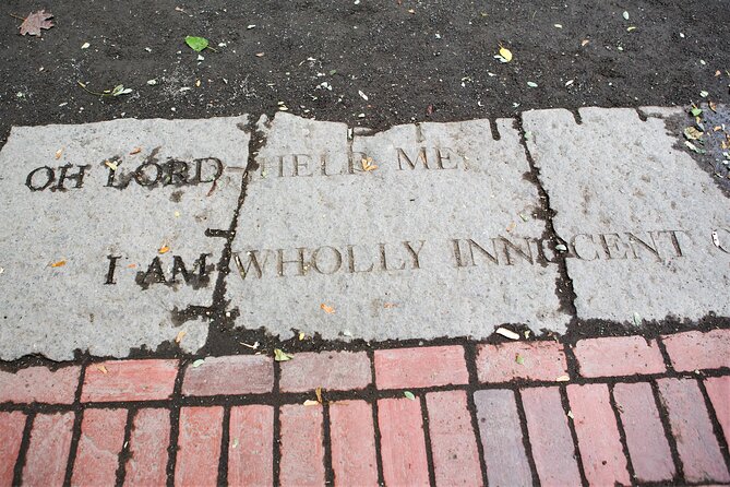 Salem Witch Trials Historical Walking Tour - Meeting Point and Tour Duration