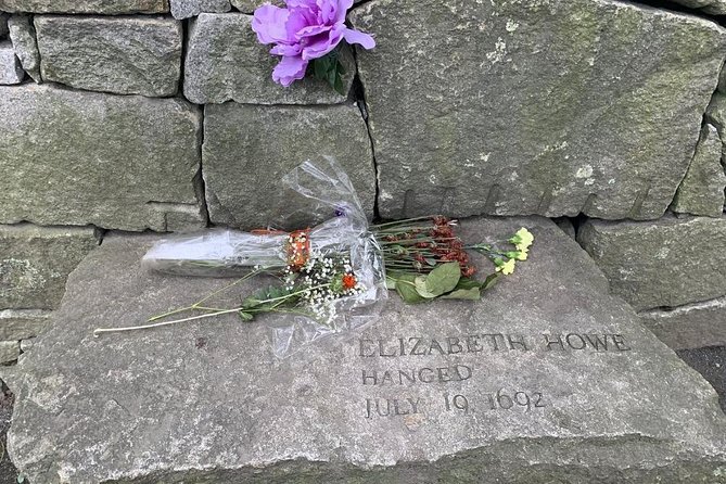 Salem Witch Trials Historical Walking Tour - Exploring the Witchcraft Memorial