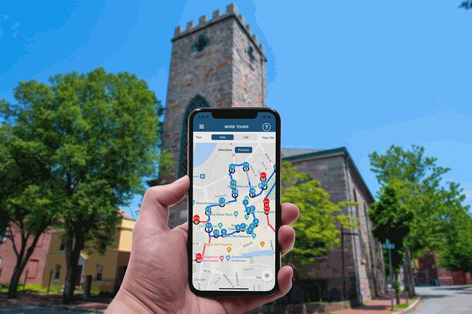 Salem Witch Trials Self Guided Tour With Interactive Trivia Quiz - Tour Overview and Features