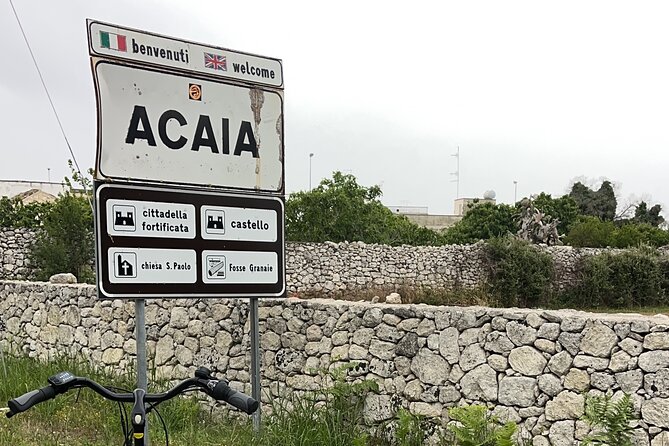 Salento by E-Bike From Lecce to Santa Maria Di Leuca - Tour Reviews