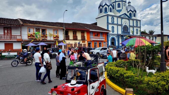 Salento, Cocora and Filandia Full Plan From Pereira/Armenia - Transportation and Logistics