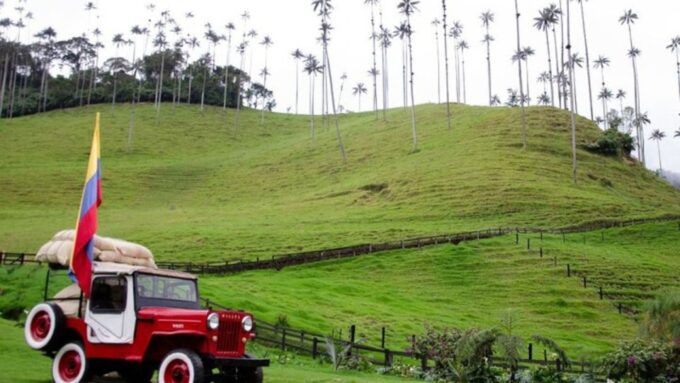 Salento, Cocora + Santa Rita Waterfall From Pereira/Armenia - Duration and Availability