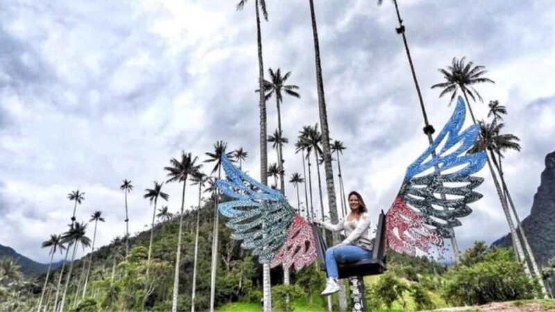 Salento, Cocora + Santa Rita Waterfall From Pereira/Armenia - Key Points