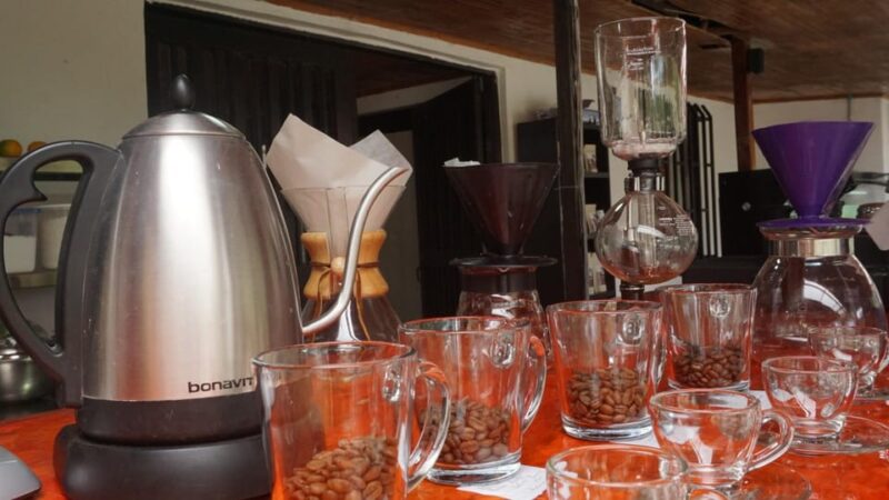 Salento: Coffee Master Experience. Roast, Brew and Taste. - Key Points