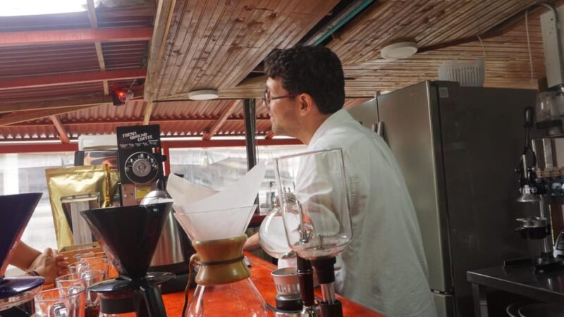 Salento: Coffee Master Experience. Roast, Brew and Taste. - Specialty Coffee Tasting Session
