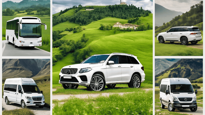 Salento to Armenia (Or Vice Versa) - Private Transport - How to Get Started