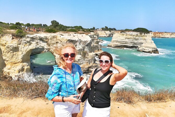 Salentos Sea Coast Tour - Included Experiences