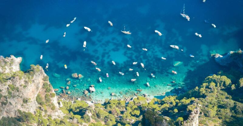 Salerno: Amalfi, Capri, and Positano Full-Day Ferry Ticket - Destinations and Transportation