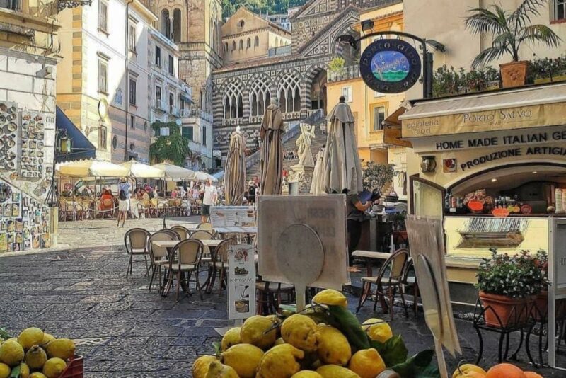 SALERNO: Amalfi Coast Boat Cruise to Amalfi and Positano - Key Points