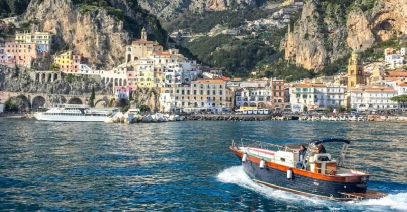 SALERNO: Amalfi Coast Boat Cruise to Amalfi and Positano - Pricing and Reservation Information