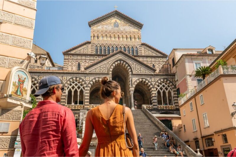 SALERNO: Amalfi Coast Boat Cruise to Amalfi and Positano - Experience Highlights