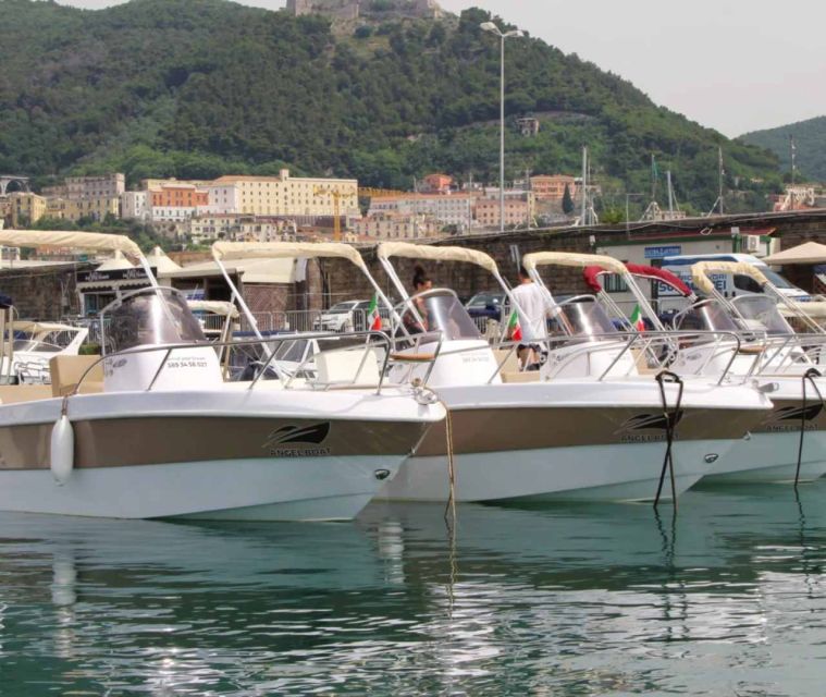 Salerno: Amalfi Coast Boat Rental (License Not Required) - Key Points