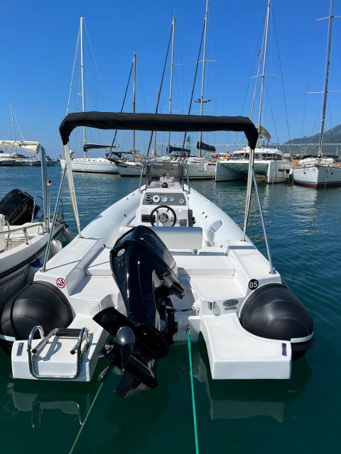 Salerno: Amalfi Coast Boat Rental (License Not Required) - Experience and Itinerary