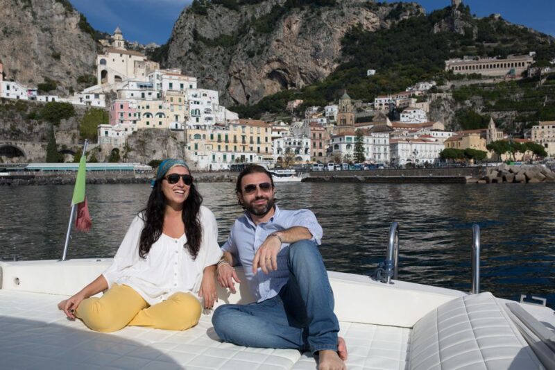 Salerno: Amalfi Coast Private Boat Excursion - Scenic Wonders