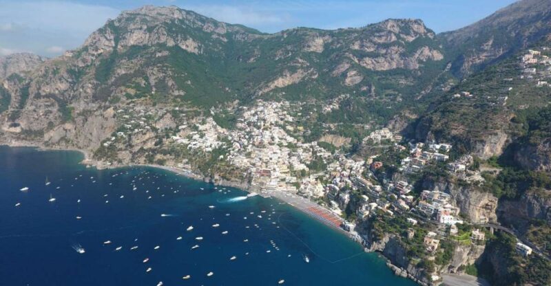 Salerno: Amalfi Coast Private Boat Excursion - Inclusions and Requirements