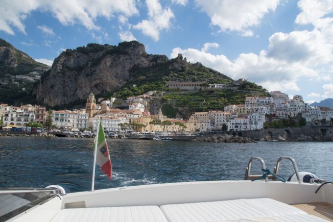 Salerno: Amalfi Coast Private Boat Excursion - Safety Considerations
