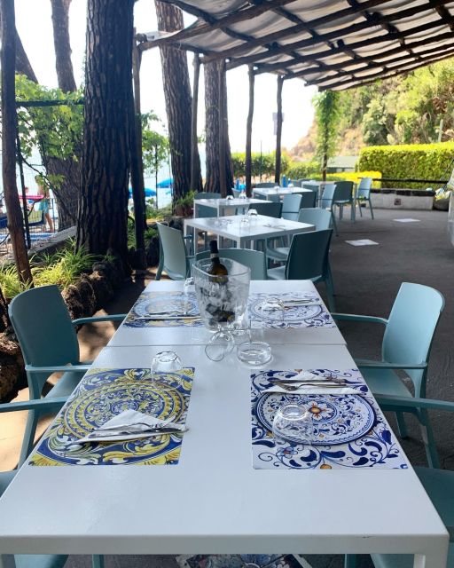 Salerno: Boat and Beach With Lunch - Key Points