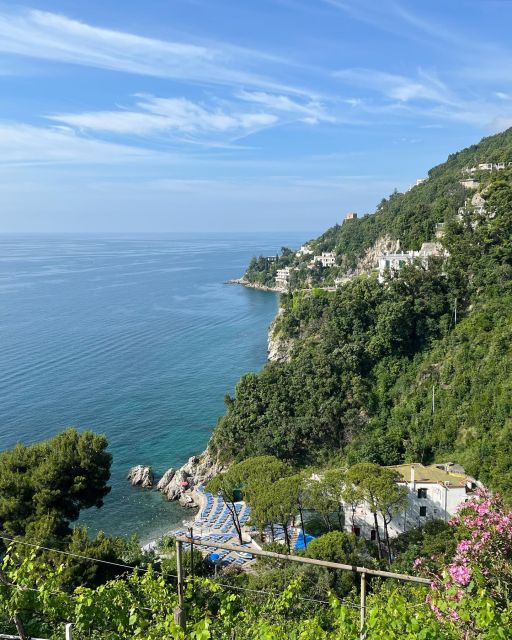 Salerno: Boat and Beach With Lunch - Itinerary