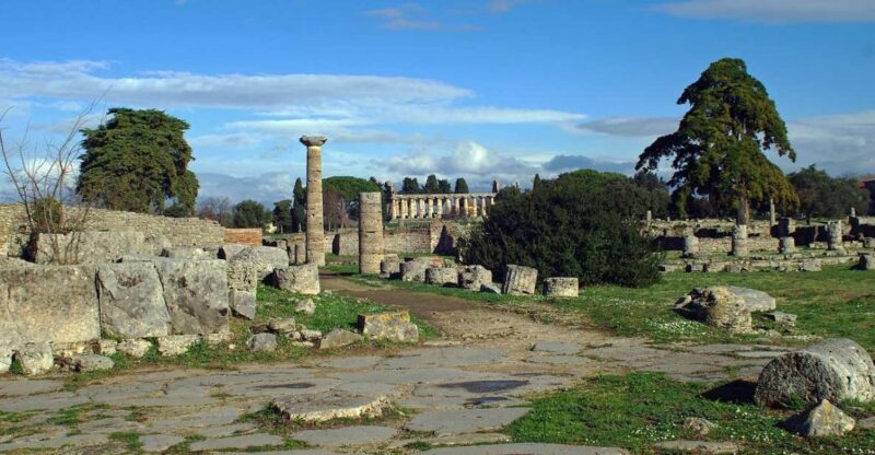 SALERNO: Guided Visit at Paestum Ruins and Museum - Key Points