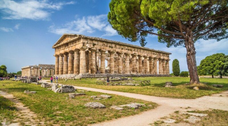 SALERNO: Guided Visit at Paestum Ruins and Museum - Live Tour Guide