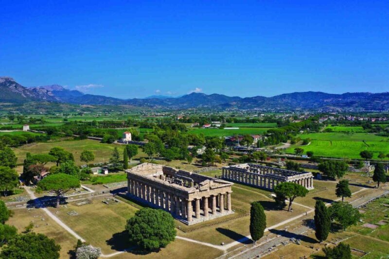 SALERNO: Paestum & Mozzarella Experience • Shore Excursion - Key Points