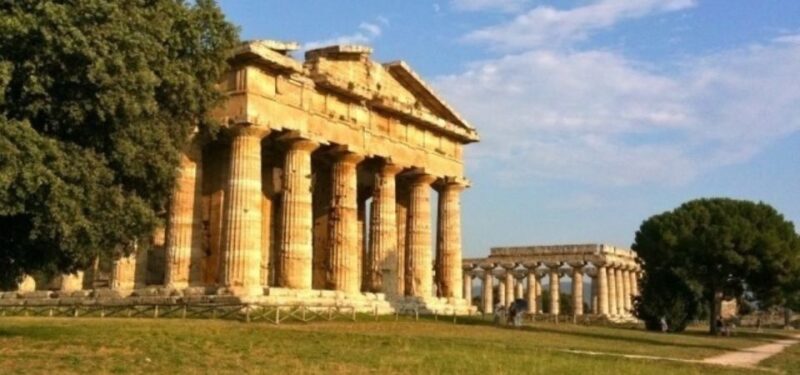 SALERNO: Paestum & Mozzarella Experience • Shore Excursion - Itinerary Details