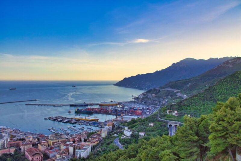 Salerno: Private Custom Tour With a Local Guide - Booking and Cancellation