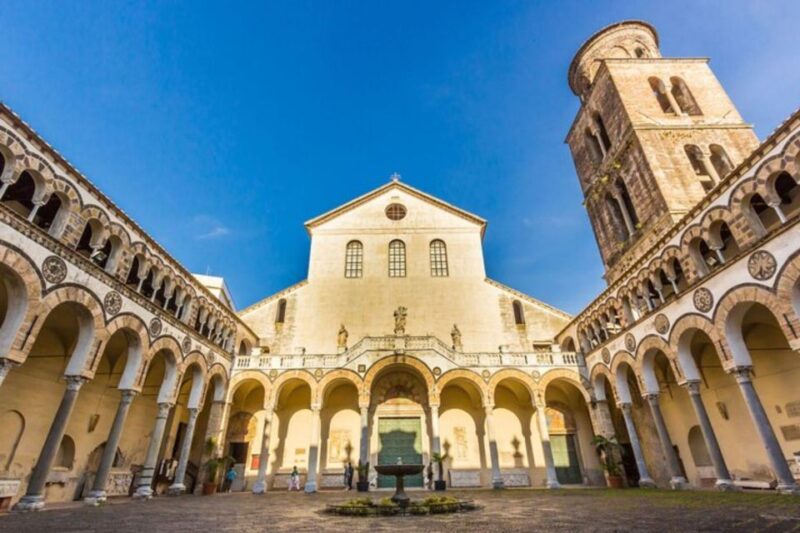 Salerno: Private Custom Tour With a Local Guide - Experience Highlights