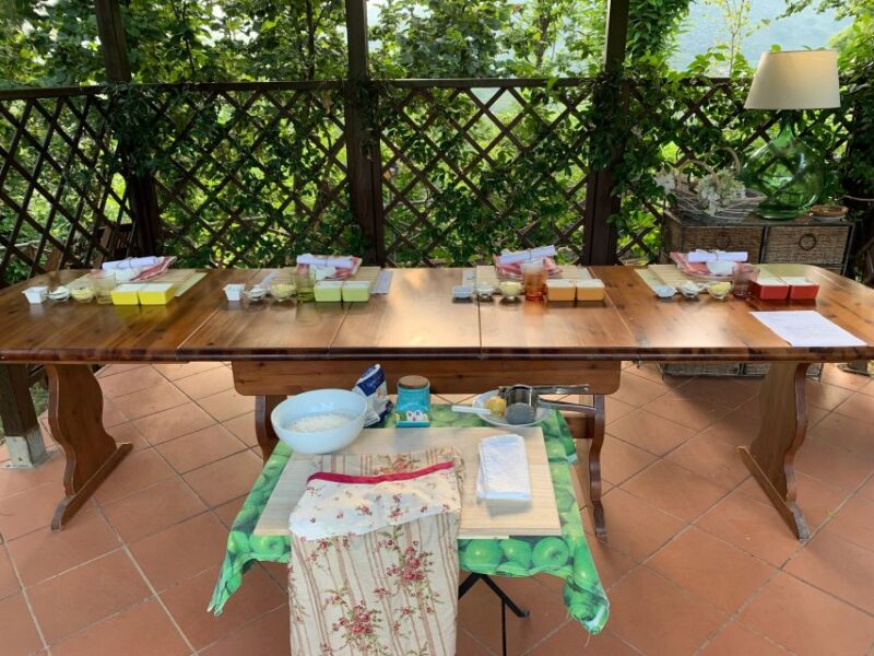 Salerno: Relaxing Day in the Green: Cooking Class, Pool, Dinner - Key Points