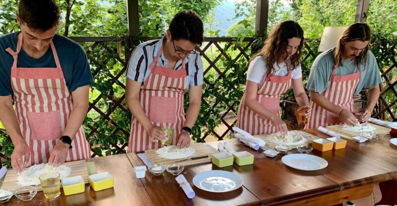Salerno: Relaxing Day in the Green: Cooking Class, Pool, Dinner - Relaxation and Amenities