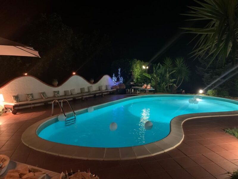 Salerno: Relaxing Day in the Green: Cooking Class, Pool, Dinner - Cancellation Policy