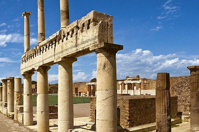Salerno Shore Excursion: Private Pompeii Tour - Exploring UNESCO World Heritage Site