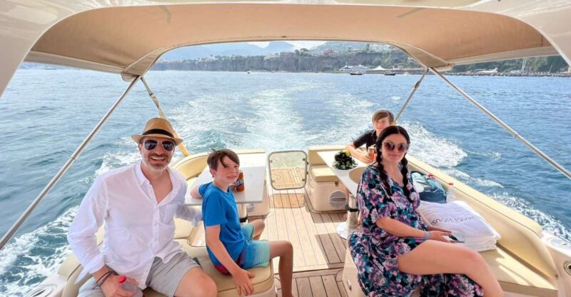 Salerno/Sorrento: Capri Boat Tour With City Visit and Snacks - Pickup and Drop-off Locations