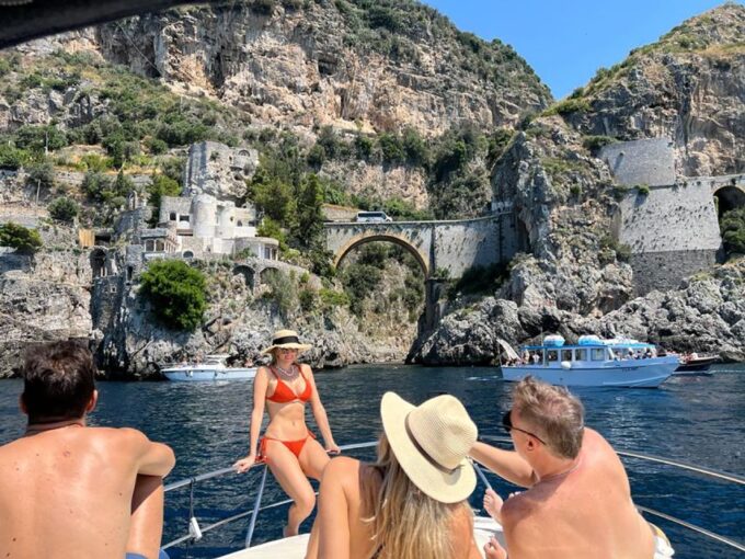 Salerno/Sorrento: Capri Boat Tour With City Visit and Snacks - Booking and Contact Information