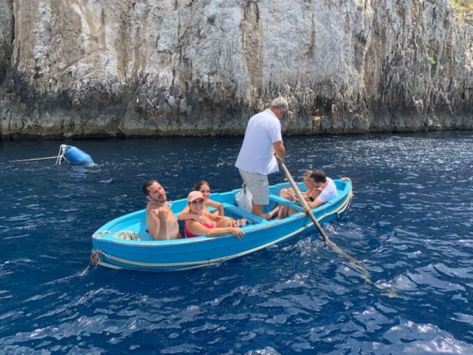 Salerno/Sorrento: Capri Boat Tour With City Visit and Snacks - Frequently Asked Questions