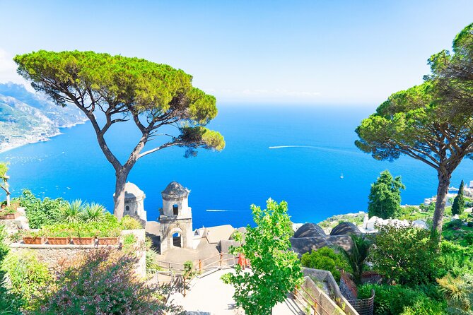 Salerno to Amalfi, Ravello and Positano by Car - Admiring Ravellos Scenic Vistas
