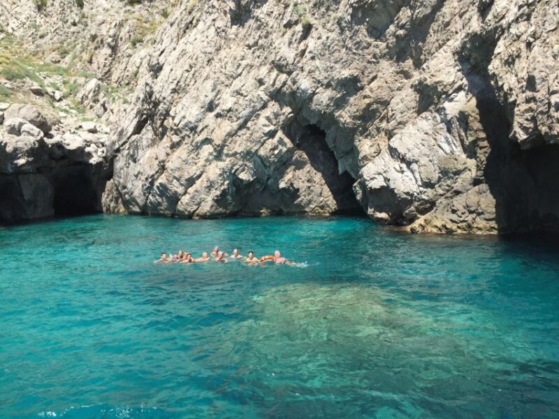 Salerno to Capri Private Boat Excursion - Important Information