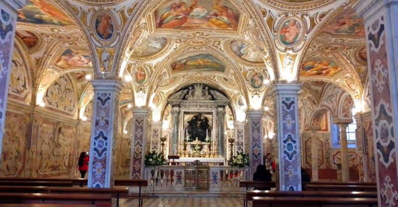 Salerno Walking Tour - Key Points
