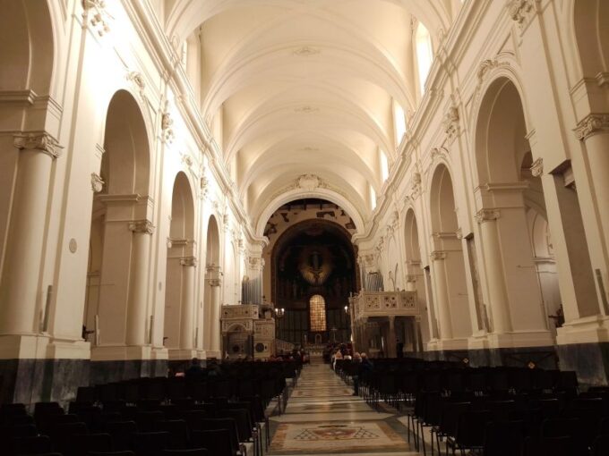 Salerno Walking Tour - Visiting the Cathedral of San Matteo