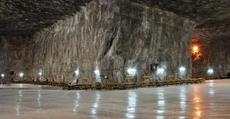 Salina Praid - Salt Mine - Key Points