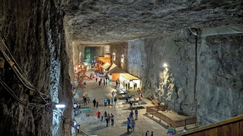 Salina Praid - Salt Mine - Transportation and Itinerary
