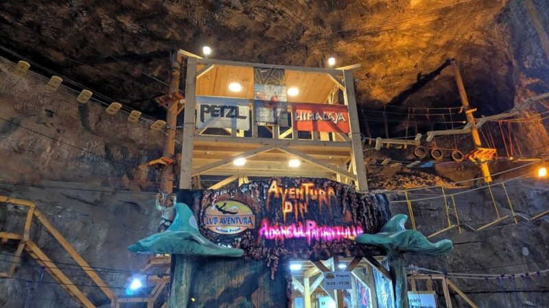 Salina Praid - Salt Mine - Health and Safety Information