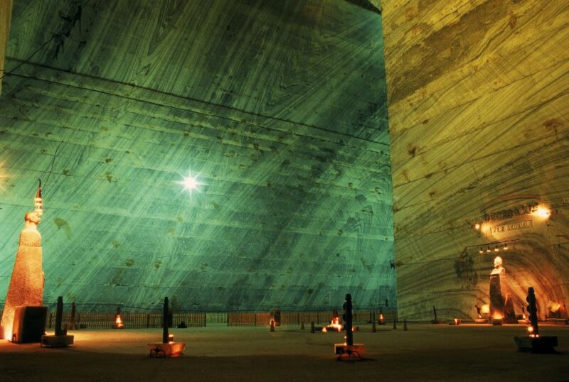 Salina Slănic Prahova (Unirea Mine) - Tourist Destination Development