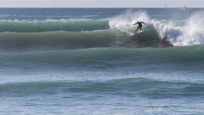 Salinas, Asturias: Surf Photos - Key Points