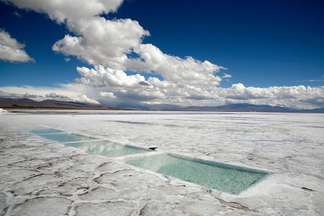 Salinas Grandes by Purmamarca + Hornocal in 2 Days - Highlights of Salinas Grandes
